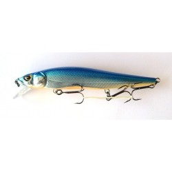 Воблер на хижу рибу, EOS Mystik Minnow F, 110мм, вага 13,8г, заглиблення 0,8-1,2м, колір №050